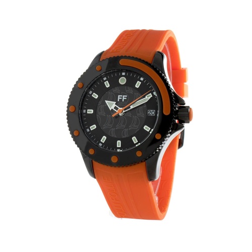 Folli Follie Men's Orange Plastic Watch - One Size - Main Image