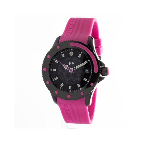 Folli Follie Men's Purple Plastic Watch - One Size - Main Image