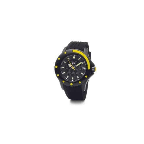 Folli Follie Women's Black Silicone Watch - One Size - Main Image