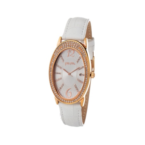 Folli Follie Women's White Leather Watch - One Size - Main Image