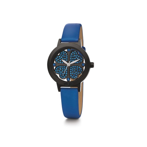 Folli Follie Women's Blue Leather Watch - One Size - Main Image