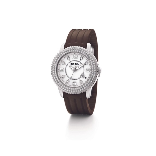 Folli Follie Women's Brown Plastic Watch - One Size - Main Image
