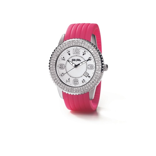 Folli Follie Women's Multicolor Silicone Watch - One Size - Main Image
