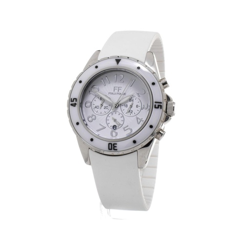 Folli Follie Women's White Silicone Watch - One Size - Main Image