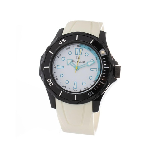 Folli Follie Women's White Silicone Watch - One Size - Main Image