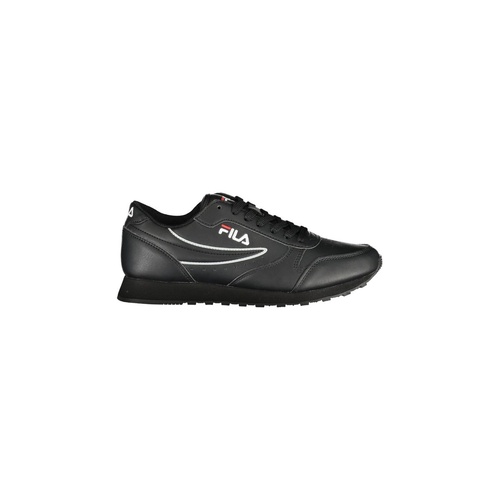 Fila Women's Black Polyethylene Sneaker - 39 EU - Main Image