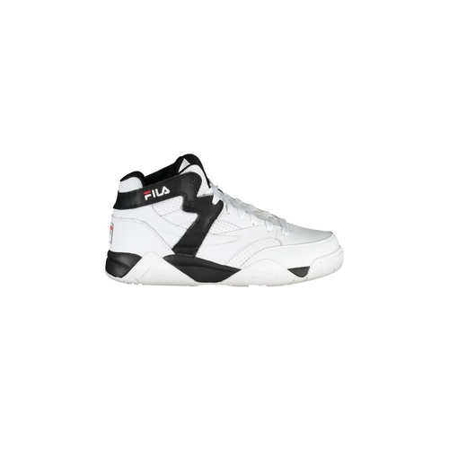 Fila Men's White Polyester Sneaker - 43 EU - Main Image