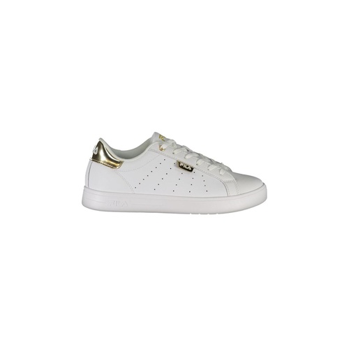 Fila Women's White Polyester Sneaker - 38 EU - Main Image