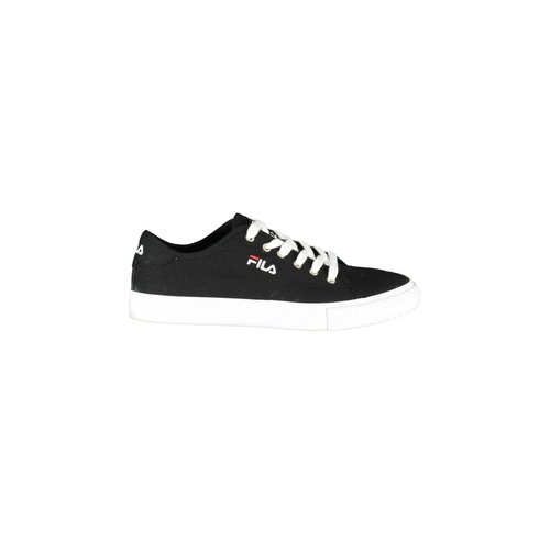 Fila Men's Black Polyester Sneaker - 44 EU - Main Image