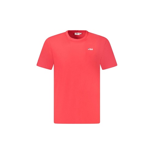 Fila Men's Red Cotton T-Shirt - S - Main Image