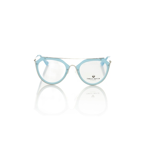 Frankie Morello Women's Aviator-Styled Chic Eyeglasses - Light Blue - One Size - Main Image