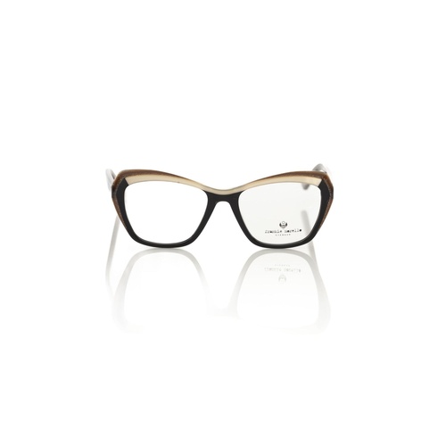 Frankie Morello Women's Chic Cat Eye Designer Frames - One Size - Main Image