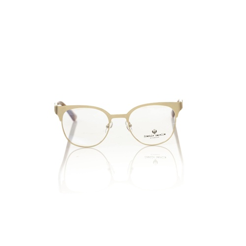 Frankie Morello Women's Geometric Gold-Tone Clubmaster Eyeglasses - One Size - Main Image