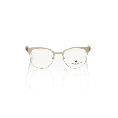 Frankie Morello Women's Geometric Pattern Clubmaster Eyeglasses - One Size - Main Image