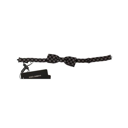 Exclusive Dolce & Gabbana Polka Dot Silk Bow Tie One Size Men - Main Image