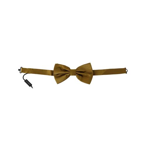 Exclusive Dolce & Gabbana Silk Bow Tie One Size Men - Main Image
