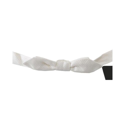 Dolce & Gabbana Exclusive Silk Bow Tie One Size Men - Main Image