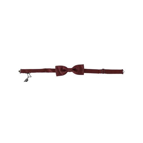 100% Silk Bow Tie One Size Men - Main Image