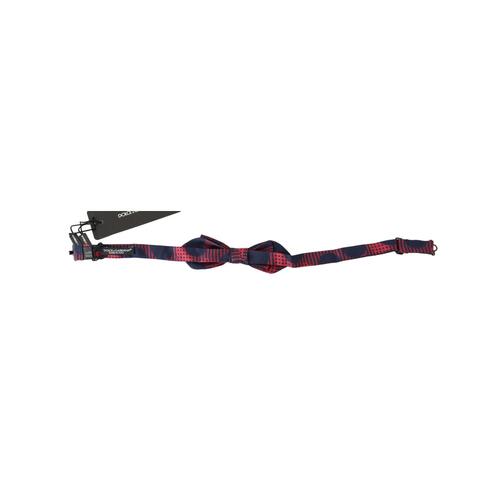 Dolce & Gabbana Exclusive Checkered Bow Tie One Size Men - Main Image