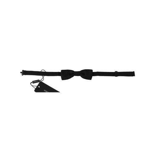 Dolce & Gabbana Silk Bow Tie One Size Men - Main Image