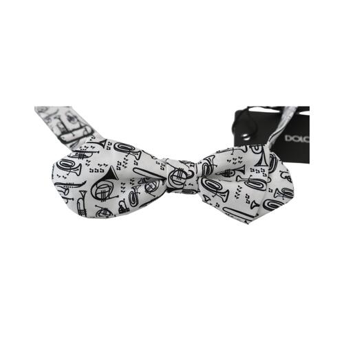 100% Authentic Dolce & Gabbana Bow Tie One Size Men - Main Image