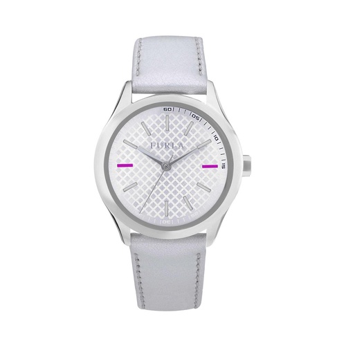 Furla Women's White Leather Watch - One Size - Main Image