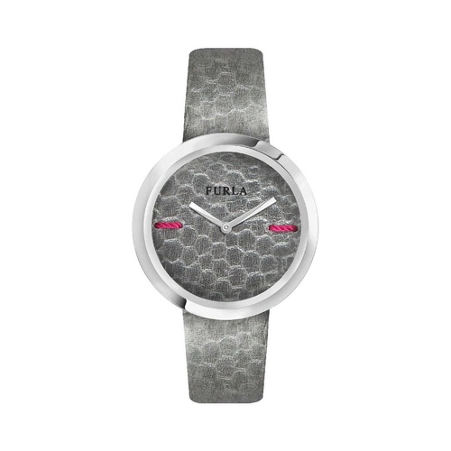 Furla Women's Gray Leather Watch - One Size - Main Image