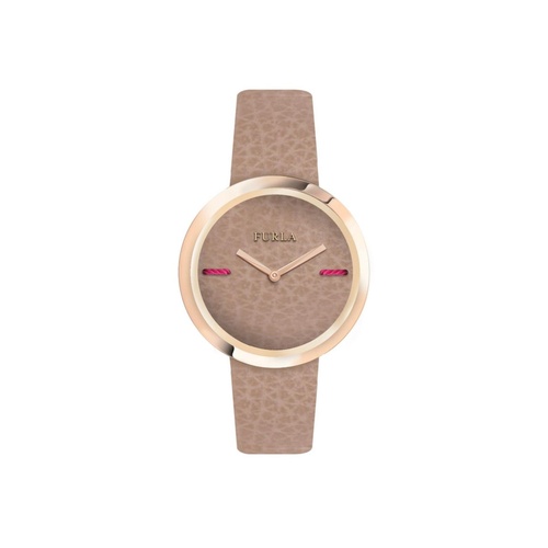 Furla Women's Brown Leather Watch - One Size - Main Image