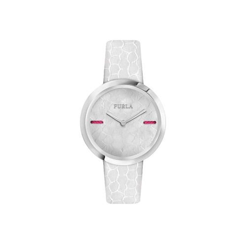Furla Women's White Leather Watch - One Size - Main Image
