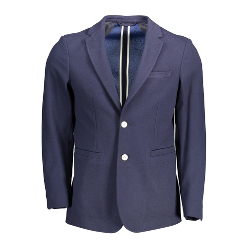 Gant Men's Blue Cotton Jacket - 50 IT - Main Image
