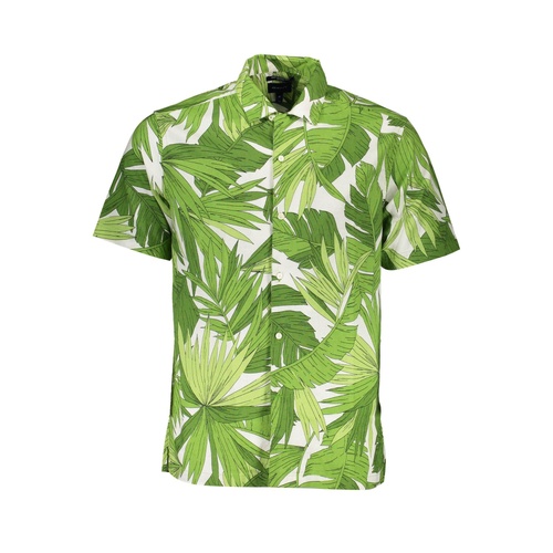 Gant Men's Green Cotton Shirt - S - Main Image