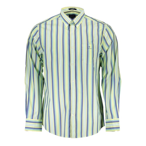Gant Men's Yellow Cotton Shirt - M - Main Image