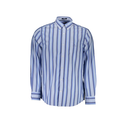 Gant Men's Light Blue Cotton Shirt - S - Main Image