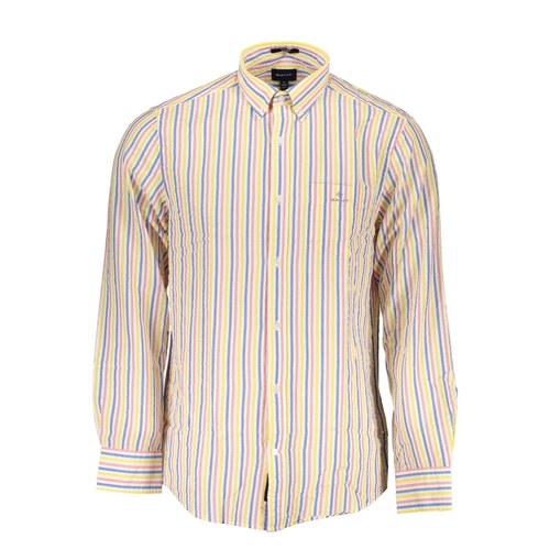 Gant Men's White Cotton Shirt - S - Main Image
