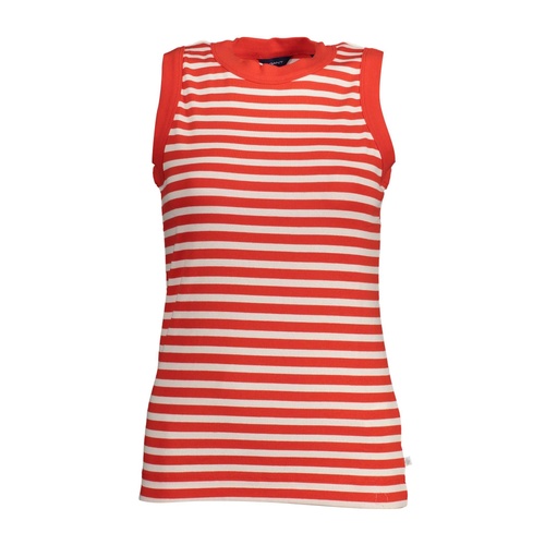 Gant Women's Elegant Wide Shoulder Tank Top in Red - XS - Main Image