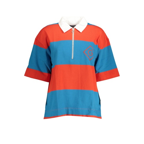 Gant Women's Red Cotton Polo Shirt - M - Main Image