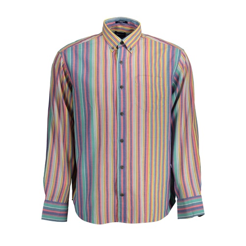 Gant Men's Light Blue Cotton Shirt - S - Main Image