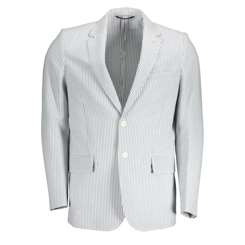 Gant Men's White Cotton Jacket - 50 IT - Main Image