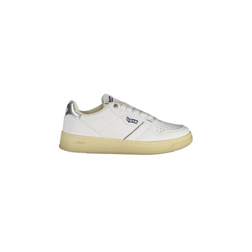 Gas Women's White Artificial Leather Sneaker - 38 EU - Main Image