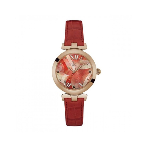 GC Women's Orange Leather Watch - One Size - Main Image