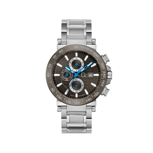 GC Men's Silver Stainless Steel Watch - One Size - Main Image