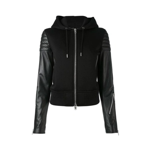 Givenchy Women's Black Viscose Jackets & Coat - 44 IT - Main Image