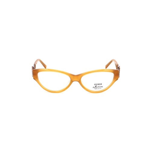 Marciano by Guess Unisex's Orange Plastic Frames - One Size - Main Image