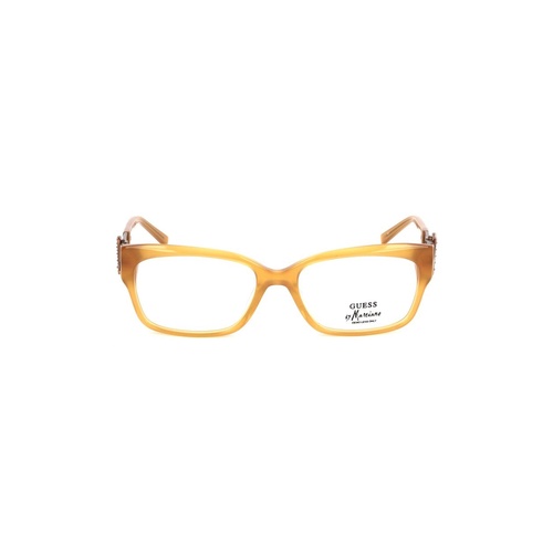 Marciano by Guess Unisex's Orange Plastic Frames - One Size - Main Image