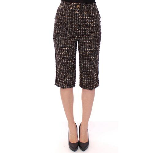 Wool Blend Shorts with Zipper Closure and Front Pockets 40 IT Women - Main Image