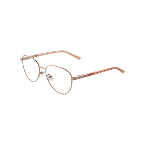 Guess Unisex's Rose Gold Unisex Optical Frames - One Size - Main Image