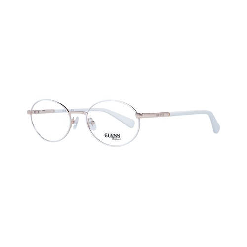 Guess Unisex's White Unisex Optical Frames - One Size - Main Image