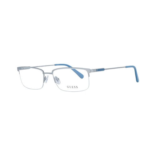 Guess Men's Silver  Optical Frames - One Size - Main Image