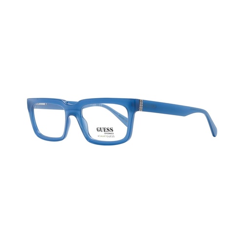 Guess Unisex's Blue Unisex Optical Frames - One Size - Main Image