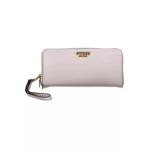 Guess Jeans Women's Gray Polyethylene Wallet - One Size - Main Image